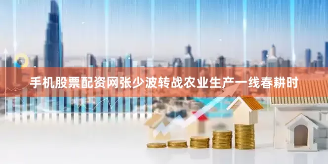 手机股票配资网张少波转战农业生产一线春耕时