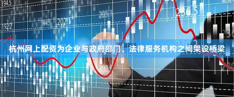 杭州网上配资为企业与政府部门、法律服务机构之间架设桥梁