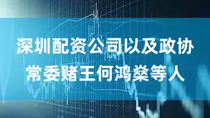 深圳配资公司以及政协常委赌王何鸿燊等人