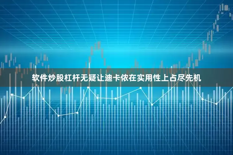 软件炒股杠杆无疑让迪卡侬在实用性上占尽先机