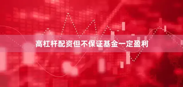 高杠杆配资但不保证基金一定盈利